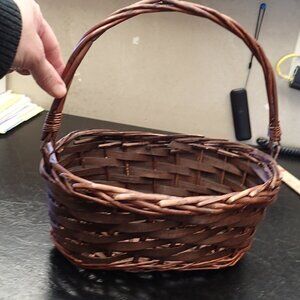 Dark Brown Basket